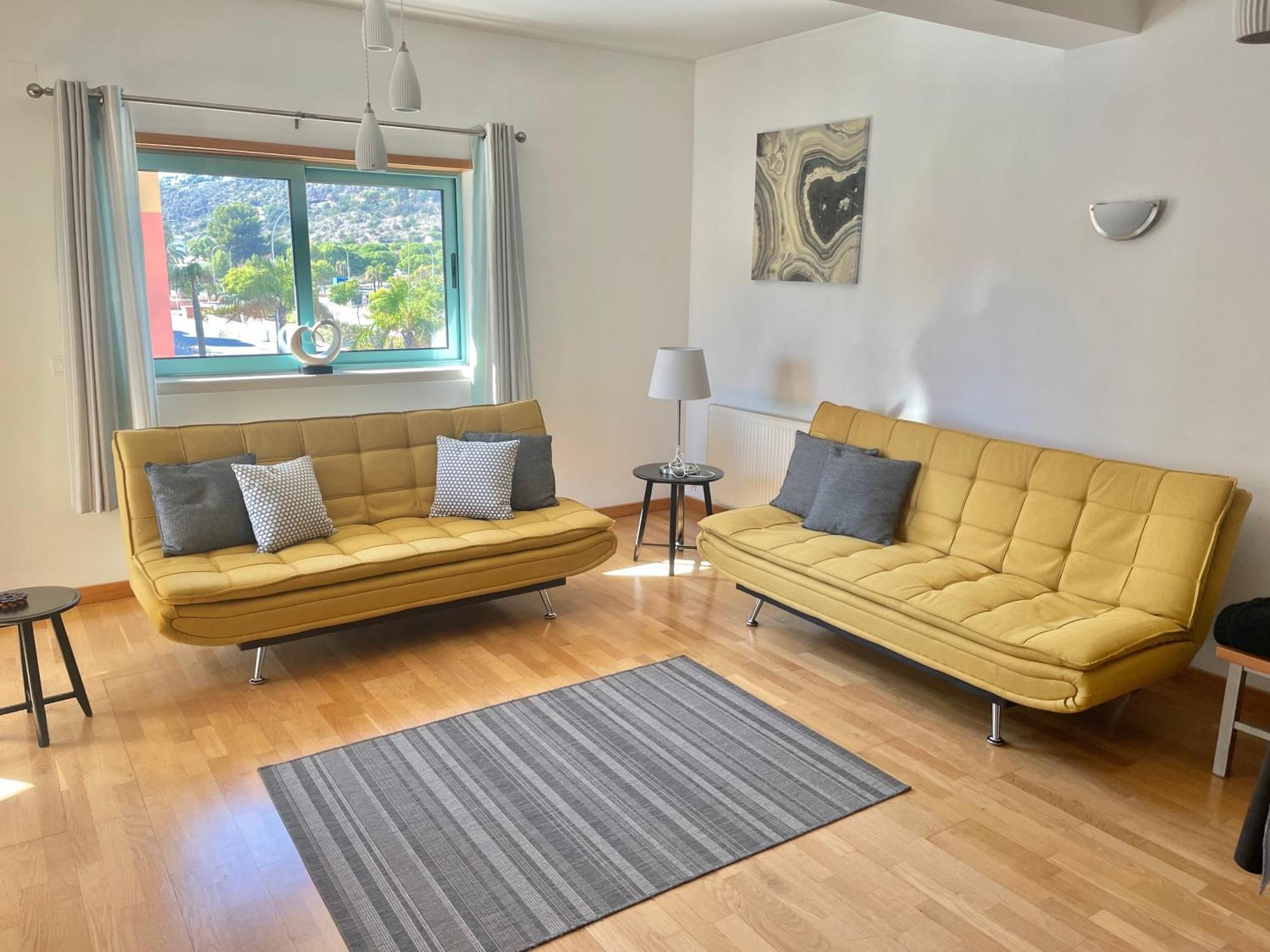 Marina View Apartment อัลบูเฟรา ภายนอก รูปภาพ